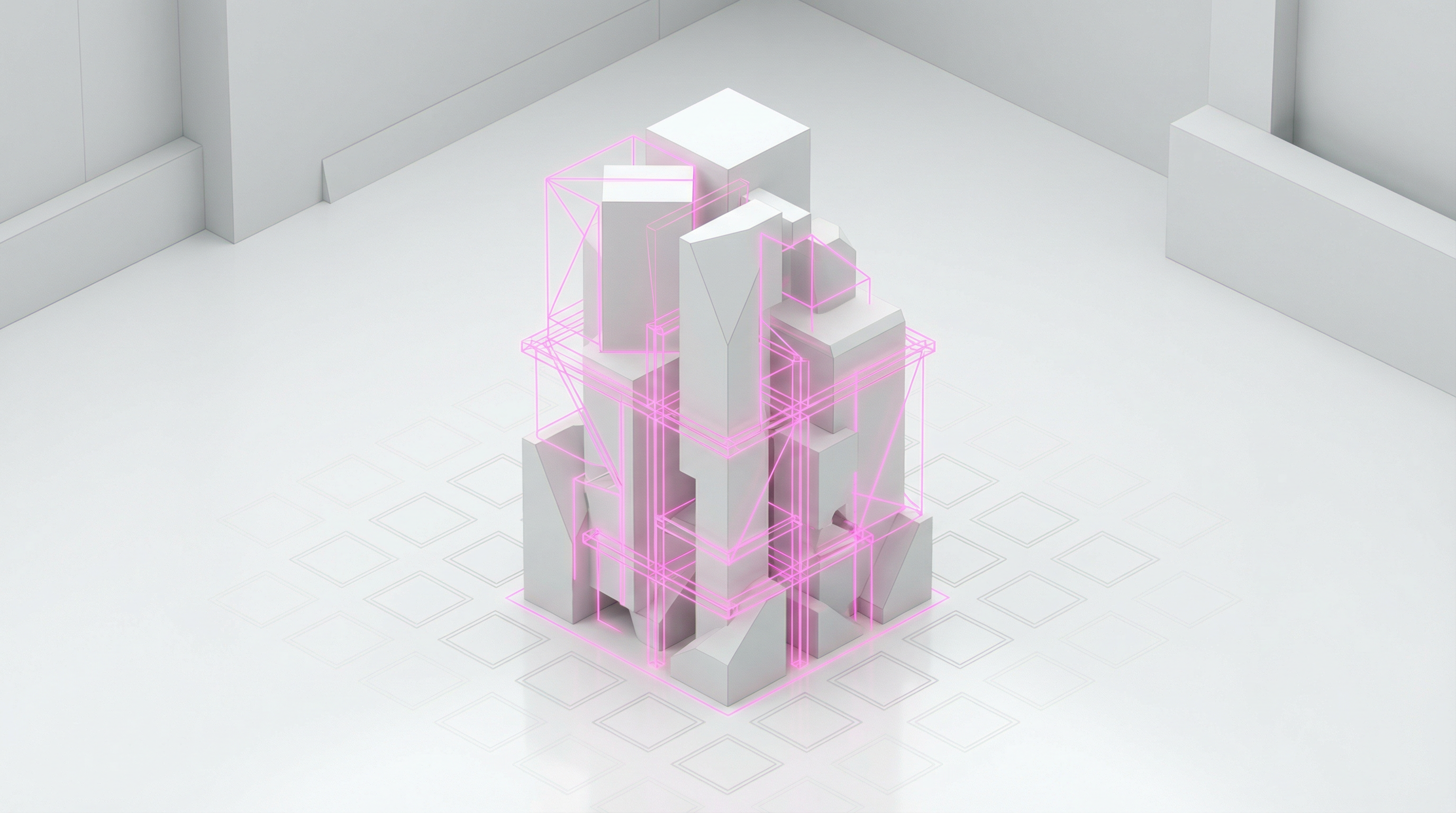 Maßwerk statt Massenware: Warum Templates Ihre B2B-Markenidentität verwässern